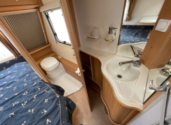 AVENTO Jubilee 445 TF, bj.2004, TOP STAAT, MOVER, ISABELLA VOORTENT - Afbeelding 21