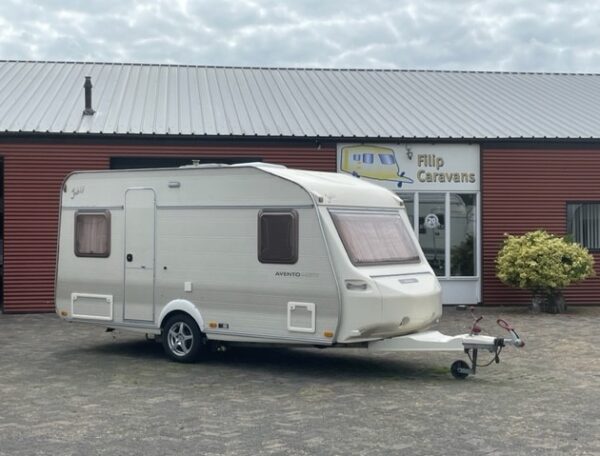 AVENTO Jubilee 445 TF, bj.2004, TOP STAAT, MOVER, ISABELLA VOORTENT