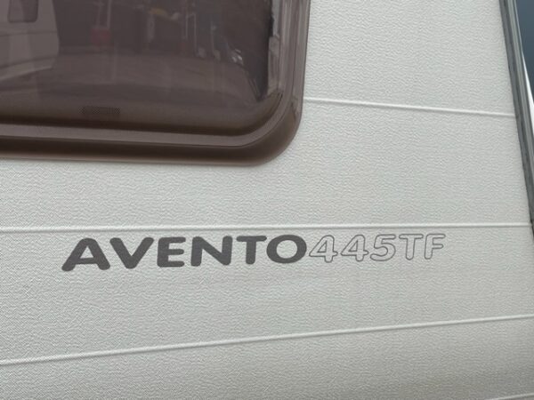 AVENTO Jubilee 445 TF, bj.2004, TOP STAAT, MOVER, ISABELLA VOORTENT - Afbeelding 30