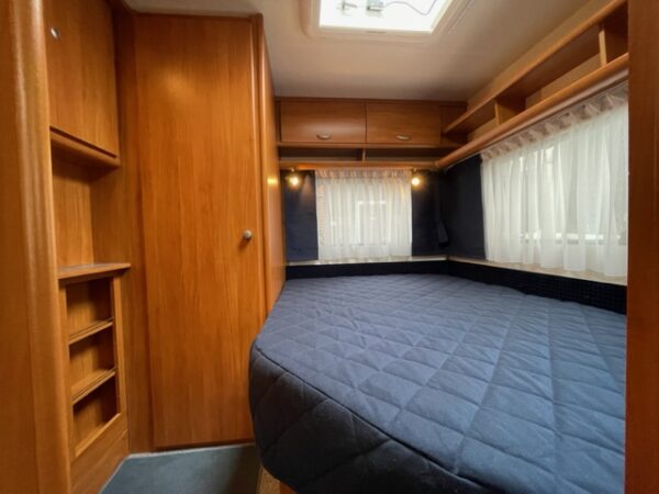 DETHLEFFS Beduin 510 DB bj.2004, VOORTENT, MOVER, DOUCHE - Afbeelding 6