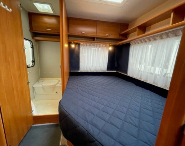 DETHLEFFS Beduin 510 DB bj.2004, VOORTENT, MOVER, DOUCHE - Afbeelding 7