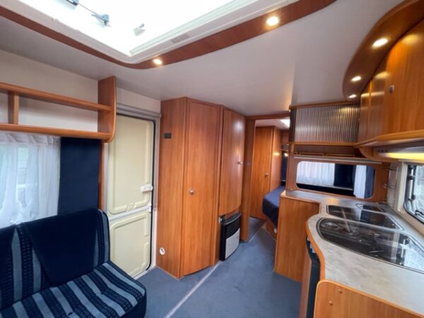 DETHLEFFS Beduin 510 DB bj.2004, VOORTENT, MOVER, DOUCHE - Afbeelding 19