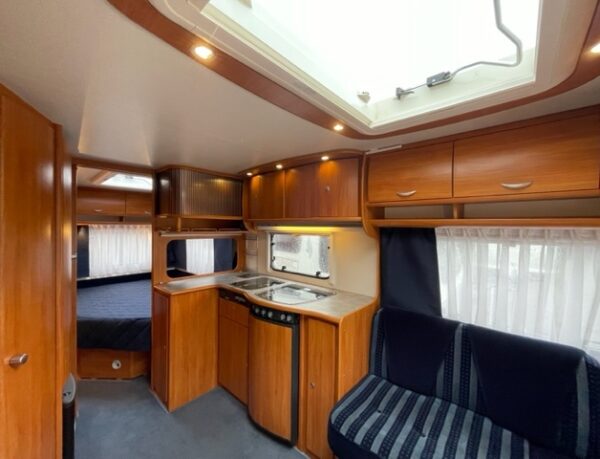 DETHLEFFS Beduin 510 DB bj.2004, VOORTENT, MOVER, DOUCHE - Afbeelding 12