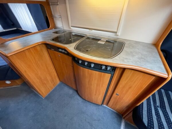 DETHLEFFS Beduin 510 DB bj.2004, VOORTENT, MOVER, DOUCHE - Afbeelding 16