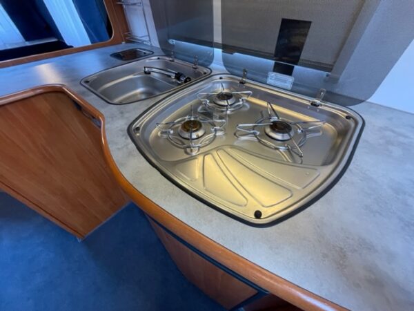 DETHLEFFS Beduin 510 DB bj.2004, VOORTENT, MOVER, DOUCHE - Afbeelding 17