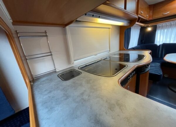 DETHLEFFS Beduin 510 DB bj.2004, VOORTENT, MOVER, DOUCHE - Afbeelding 15