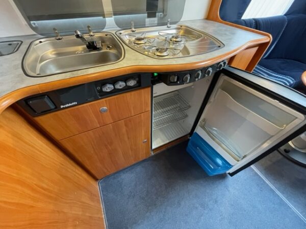 DETHLEFFS Beduin 510 DB bj.2004, VOORTENT, MOVER, DOUCHE - Afbeelding 18