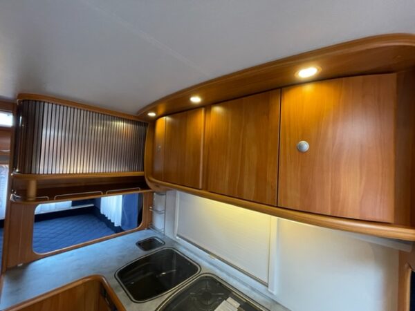 DETHLEFFS Beduin 510 DB bj.2004, VOORTENT, MOVER, DOUCHE - Afbeelding 14