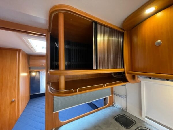 DETHLEFFS Beduin 510 DB bj.2004, VOORTENT, MOVER, DOUCHE - Afbeelding 26