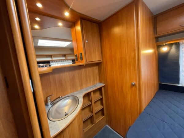 DETHLEFFS Beduin 510 DB bj.2004, VOORTENT, MOVER, DOUCHE - Afbeelding 20