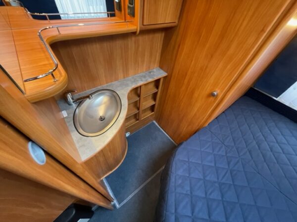 DETHLEFFS Beduin 510 DB bj.2004, VOORTENT, MOVER, DOUCHE - Afbeelding 21