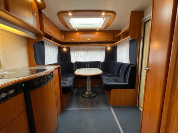 DETHLEFFS Beduin 510 DB bj.2004, VOORTENT, MOVER, DOUCHE - Afbeelding 9