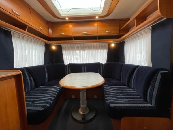 DETHLEFFS Beduin 510 DB bj.2004, VOORTENT, MOVER, DOUCHE - Afbeelding 10