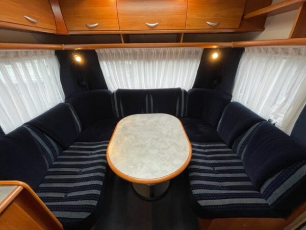 DETHLEFFS Beduin 510 DB bj.2004, VOORTENT, MOVER, DOUCHE - Afbeelding 11