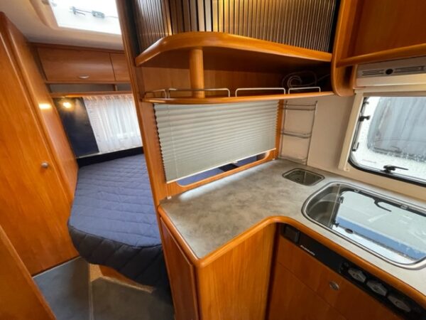 DETHLEFFS Beduin 510 DB bj.2004, VOORTENT, MOVER, DOUCHE - Afbeelding 25