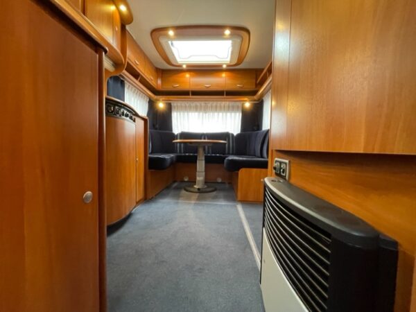 DETHLEFFS Beduin 510 DB bj.2004, VOORTENT, MOVER, DOUCHE - Afbeelding 8