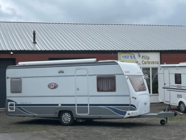 DETHLEFFS Beduin 510 DB bj.2004, VOORTENT, MOVER, DOUCHE