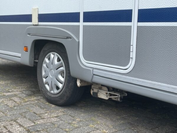 DETHLEFFS Beduin 510 DB bj.2004, VOORTENT, MOVER, DOUCHE - Afbeelding 30