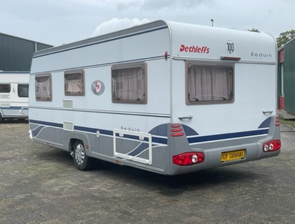 DETHLEFFS Beduin 510 DB bj.2004, VOORTENT, MOVER, DOUCHE - Afbeelding 3