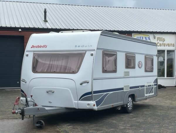 DETHLEFFS Beduin 510 DB bj.2004, VOORTENT, MOVER, DOUCHE - Afbeelding 2