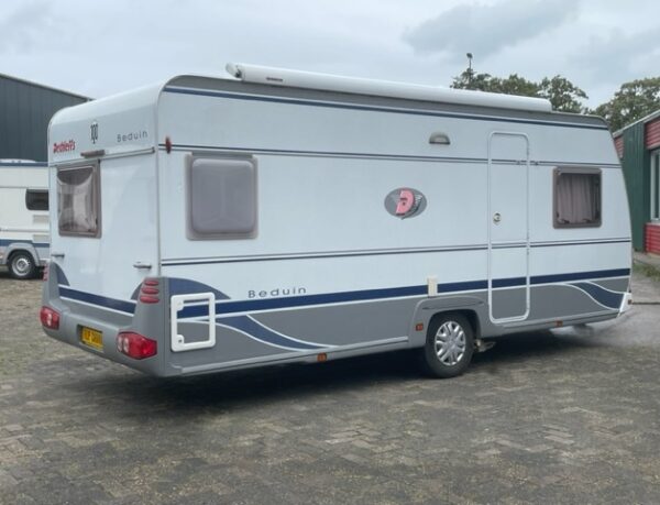 DETHLEFFS Beduin 510 DB bj.2004, VOORTENT, MOVER, DOUCHE - Afbeelding 4