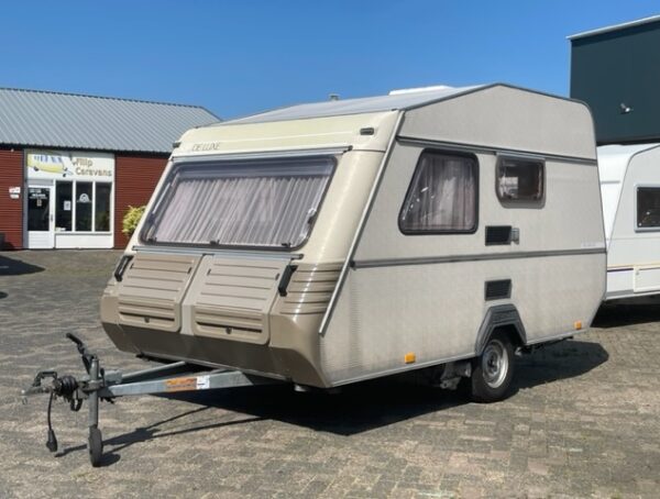 KIP De Luxe 35 bj.88 TOP STAAT, LICHTGEWICHT, met MOVER - Afbeelding 2