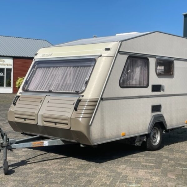 KIP De Luxe 35 bj.88 TOP STAAT, LICHTGEWICHT, met MOVER