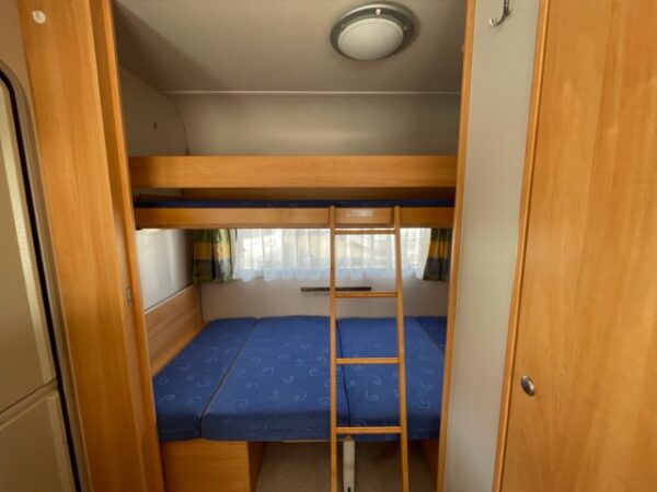 KNAUS Vimara 400 bj.2002, met STAPELBED, VOORTENT, UITBOUW - Afbeelding 12