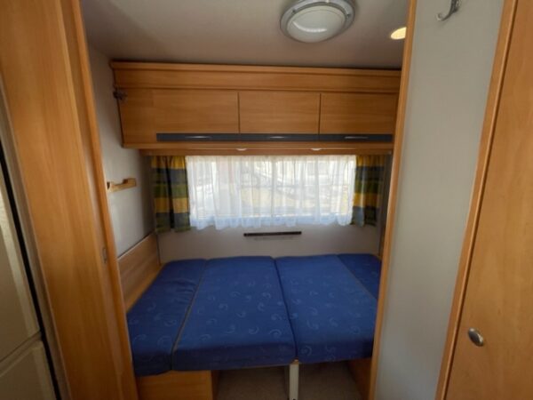 KNAUS Vimara 400 bj.2002, met STAPELBED, VOORTENT, UITBOUW - Afbeelding 11