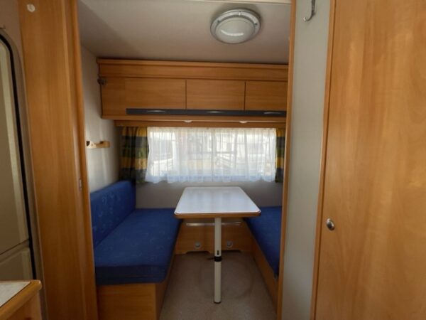 KNAUS Vimara 400 bj.2002, met STAPELBED, VOORTENT, UITBOUW - Afbeelding 9