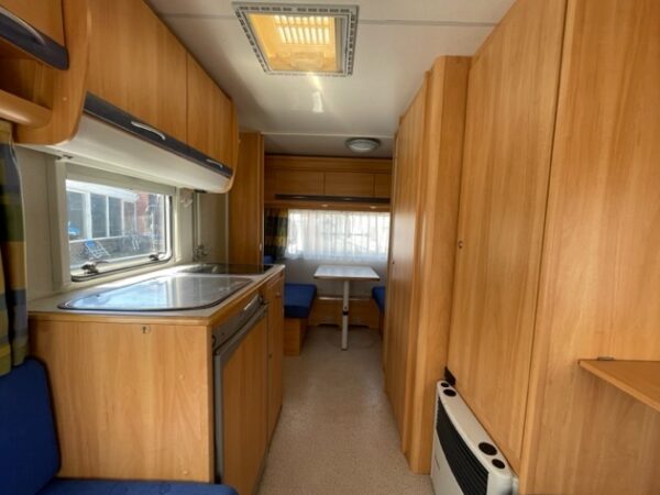 KNAUS Vimara 400 bj.2002, met STAPELBED, VOORTENT, UITBOUW - Afbeelding 8