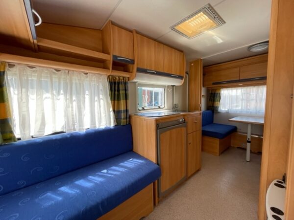 KNAUS Vimara 400 bj.2002, met STAPELBED, VOORTENT, UITBOUW - Afbeelding 14