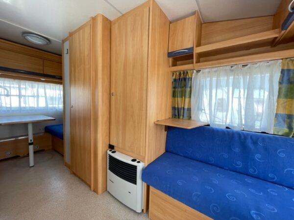 KNAUS Vimara 400 bj.2002, met STAPELBED, VOORTENT, UITBOUW - Afbeelding 22