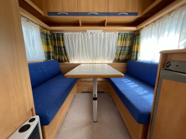 KNAUS Vimara 400 bj.2002, met STAPELBED, VOORTENT, UITBOUW - Afbeelding 6