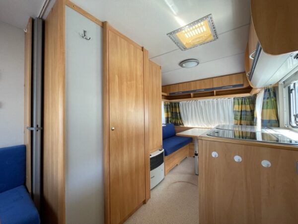 KNAUS Vimara 400 bj.2002, met STAPELBED, VOORTENT, UITBOUW - Afbeelding 19