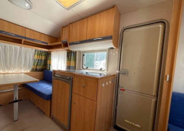 KNAUS Vimara 400 bj.2002, met STAPELBED, VOORTENT, UITBOUW - Afbeelding 15