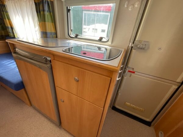 KNAUS Vimara 400 bj.2002, met STAPELBED, VOORTENT, UITBOUW - Afbeelding 16