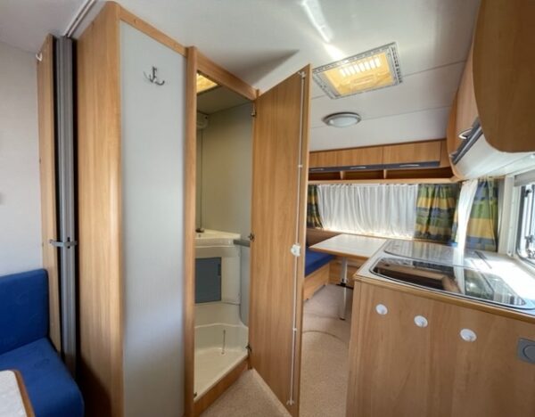 KNAUS Vimara 400 bj.2002, met STAPELBED, VOORTENT, UITBOUW - Afbeelding 20