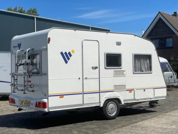 KNAUS Vimara 400 bj.2002, met STAPELBED, VOORTENT, UITBOUW - Afbeelding 4
