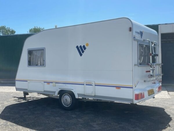 KNAUS Vimara 400 bj.2002, met STAPELBED, VOORTENT, UITBOUW - Afbeelding 3