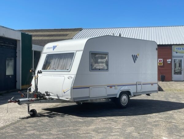 KNAUS Vimara 400 bj.2002, met STAPELBED, VOORTENT, UITBOUW - Afbeelding 2