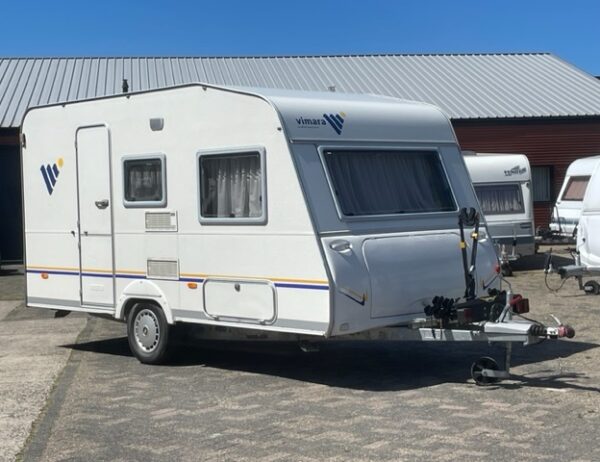 KNAUS Vimara 400 bj.2002, met STAPELBED, VOORTENT, UITBOUW