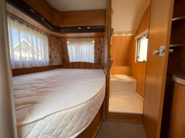 BUERSTNER Trecento 460 TS bj.2007, MOVER, VOORTENT, DOUCHE - Afbeelding 10