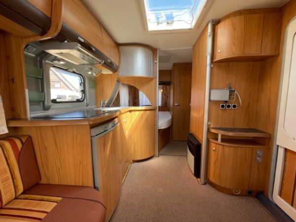 BUERSTNER Trecento 460 TS bj.2007, MOVER, VOORTENT, DOUCHE - Afbeelding 8
