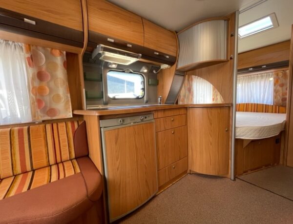BUERSTNER Trecento 460 TS bj.2007, MOVER, VOORTENT, DOUCHE - Afbeelding 11