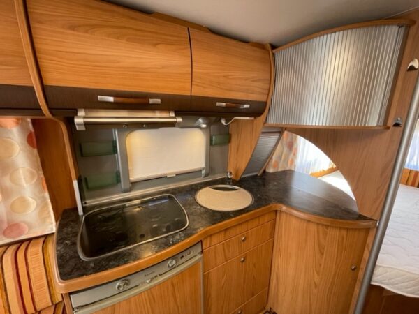 BUERSTNER Trecento 460 TS bj.2007, MOVER, VOORTENT, DOUCHE - Afbeelding 13