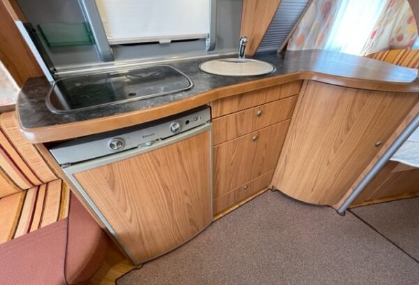 BUERSTNER Trecento 460 TS bj.2007, MOVER, VOORTENT, DOUCHE - Afbeelding 14