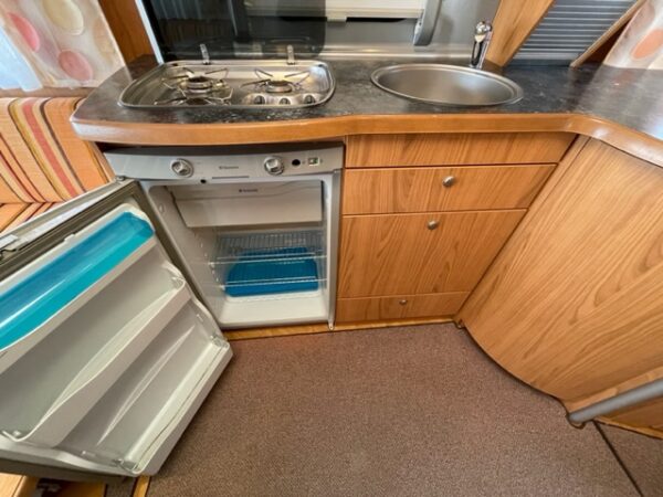 BUERSTNER Trecento 460 TS bj.2007, MOVER, VOORTENT, DOUCHE - Afbeelding 16