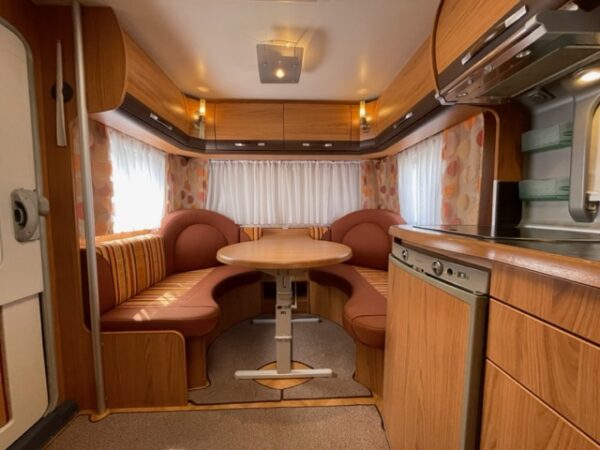 BUERSTNER Trecento 460 TS bj.2007, MOVER, VOORTENT, DOUCHE - Afbeelding 5