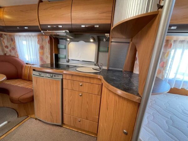BUERSTNER Trecento 460 TS bj.2007, MOVER, VOORTENT, DOUCHE - Afbeelding 12